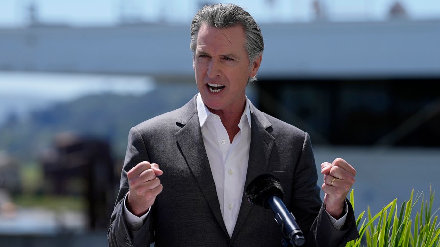 Newsom pardons former San Quentin inmate who became Pulitzer Prize finalist