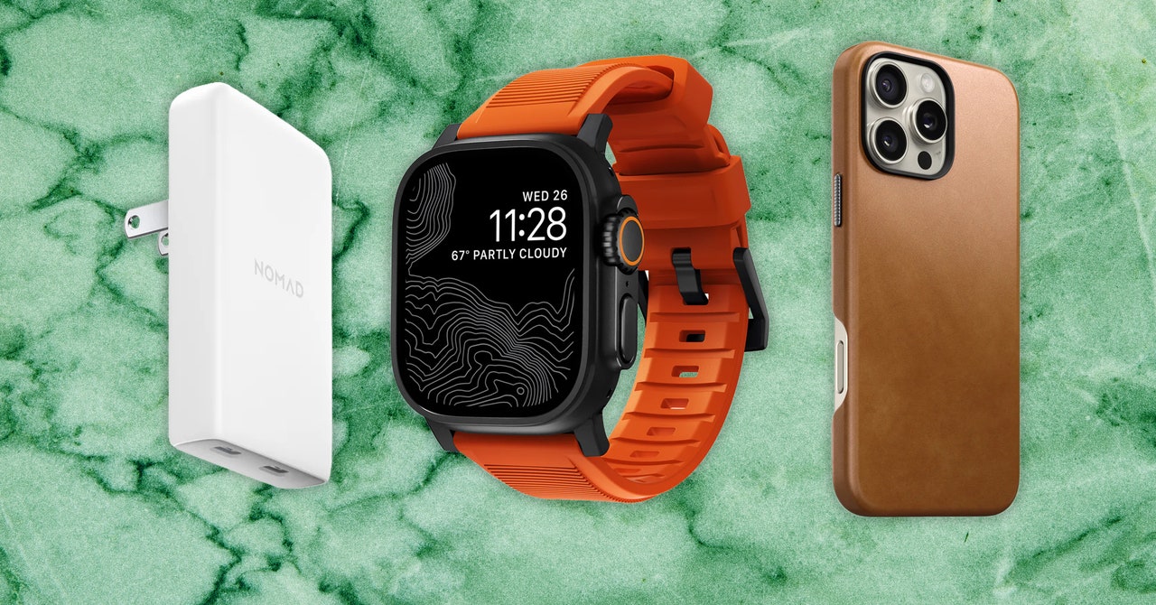 Nomad Black Friday Sale 2024: Deals on Chargers, iPhone Cases