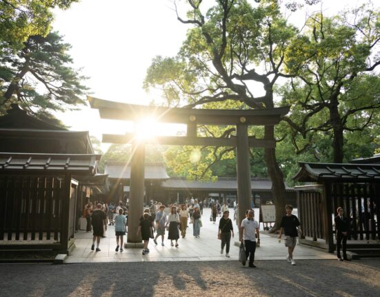 Police arrest US man for allegedly scratching letters into Japanese shrine | Tourism News