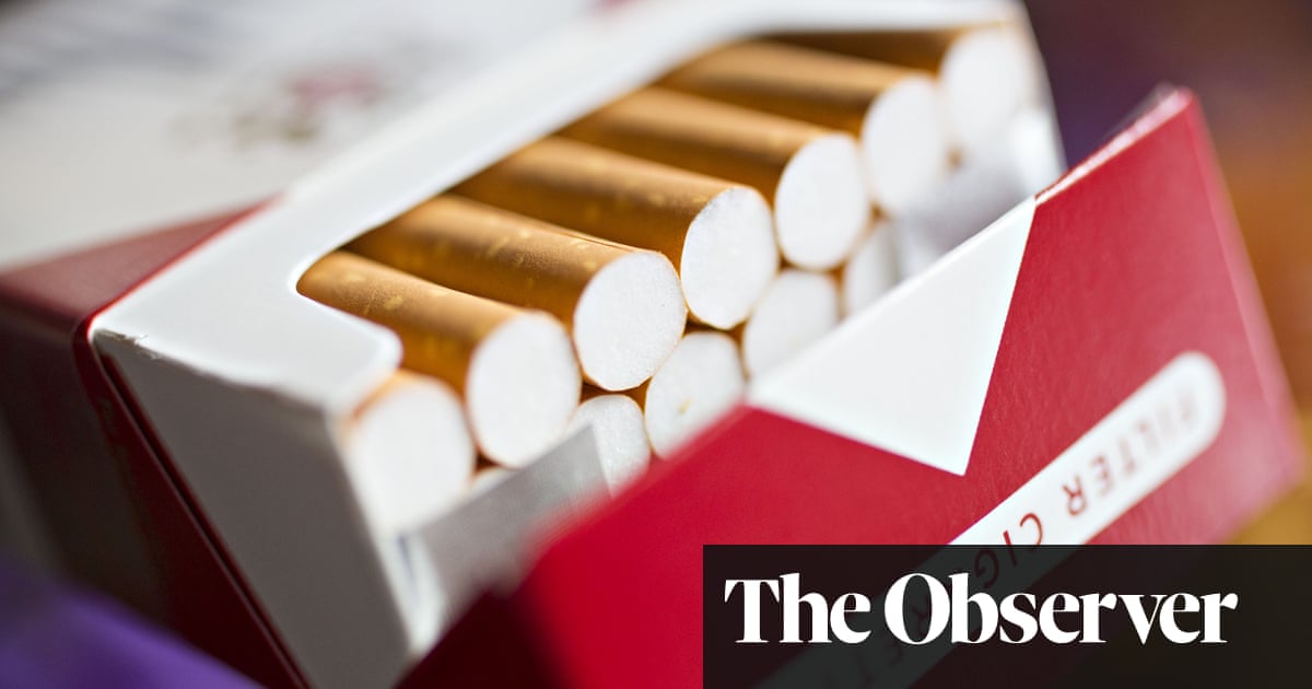 Revealed: ex-director for tobacco giant advising UK government on cancer risks | Tobacco industry