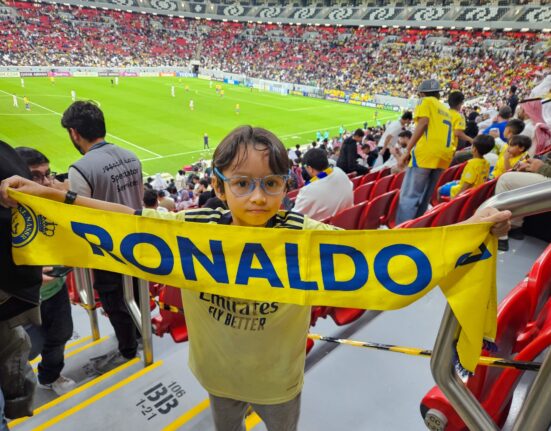 Ronaldo scores two goals as Al Nassr win AFC Champions League tie in Qatar | Football News