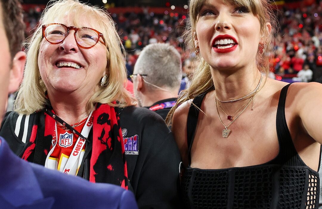 Will Taylor Swift Attend Thanksgiving With the Kelces? Donna Says...