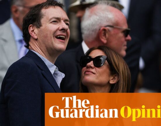 George Osborne is a walking ad for a wealth tax. Labour should target the inheritocracy | Polly Toynbee