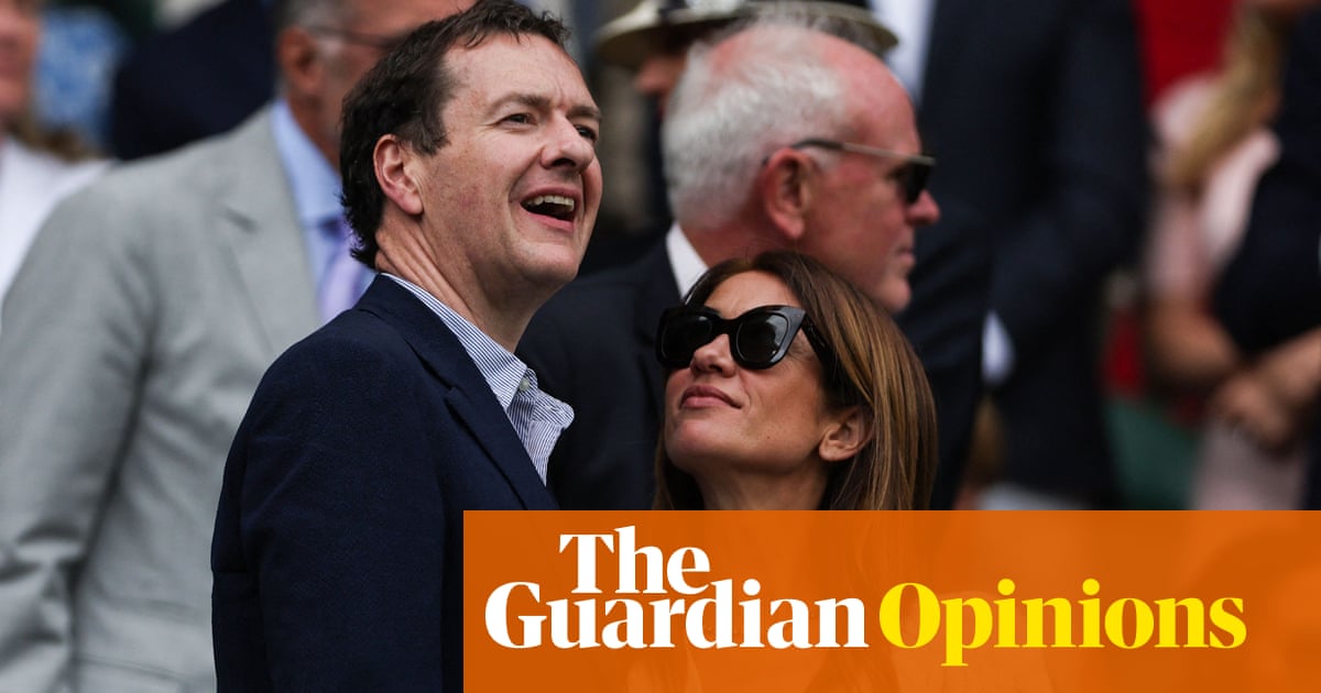 George Osborne is a walking ad for a wealth tax. Labour should target the inheritocracy | Polly Toynbee