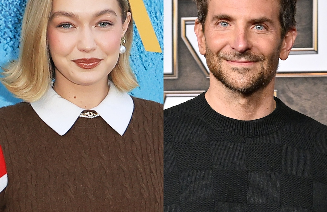 Gigi Hadid & Bradley Cooper Have a Double Date With Her Dad Mohamed