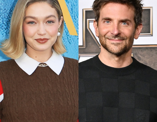 Gigi Hadid & Bradley Cooper Have a Double Date With Her Dad Mohamed