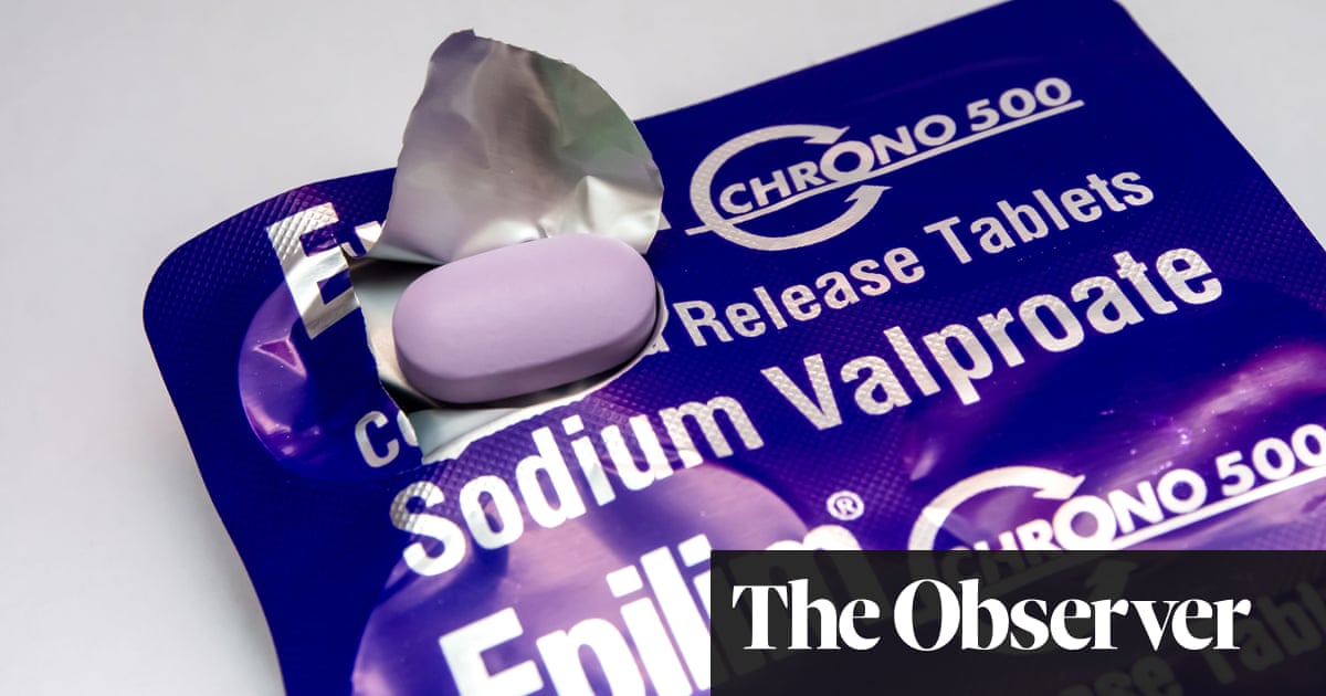 Scientists map use of epilepsy drug in England and Wales linked to birth defects | Medical research