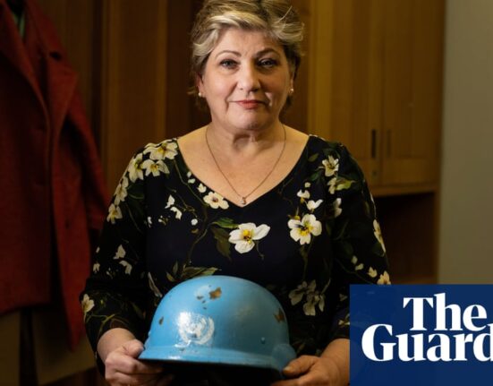 ‘It was a shock’: Emily Thornberry on her demotion from Starmer’s Labour frontbench | Emily Thornberry