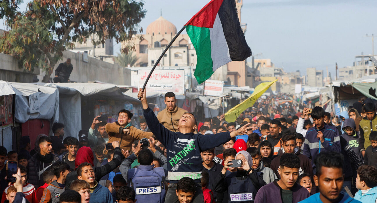 Al Jazeera reporter captures relief, joy and hope as Gaza ceasefire begins