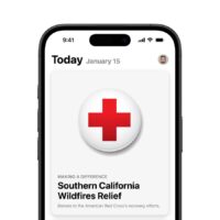 Apple Makes It Easy to Donate to Red Cross's LA Wildfire Relief Efforts