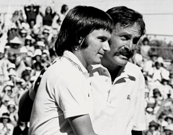 Australian Open: John Newcombe, Jimmy Connors and the 1975 Final