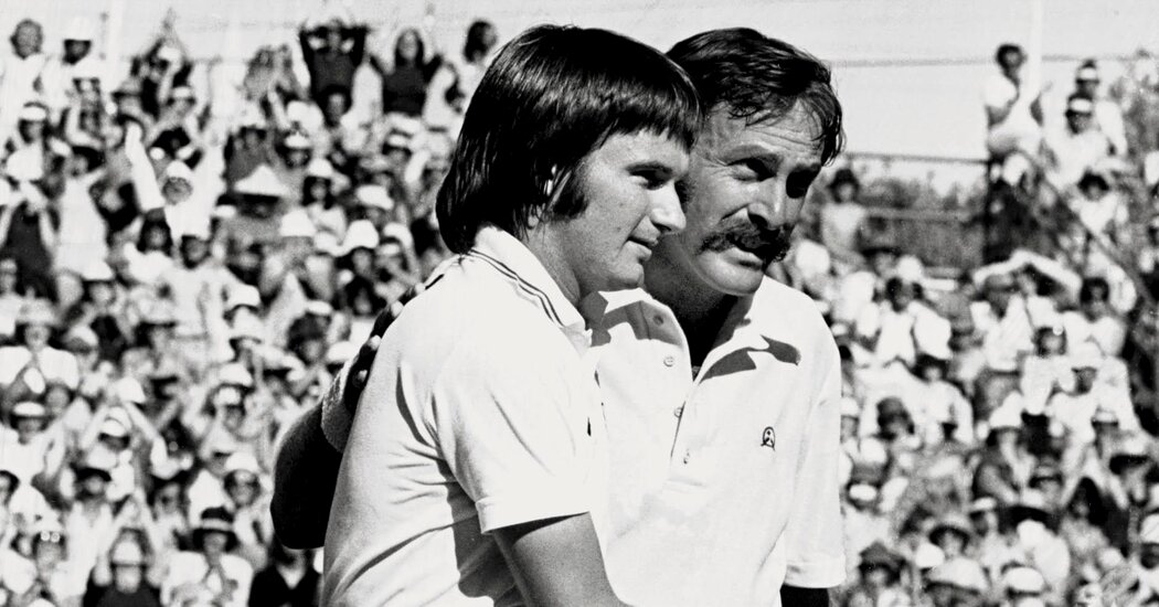 Australian Open: John Newcombe, Jimmy Connors and the 1975 Final