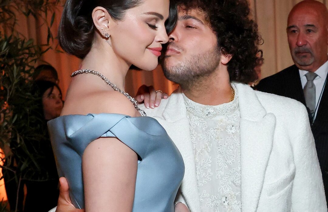 Benny Blanco Says Selena Gomez Is the Prize After 2025 Golden Globes