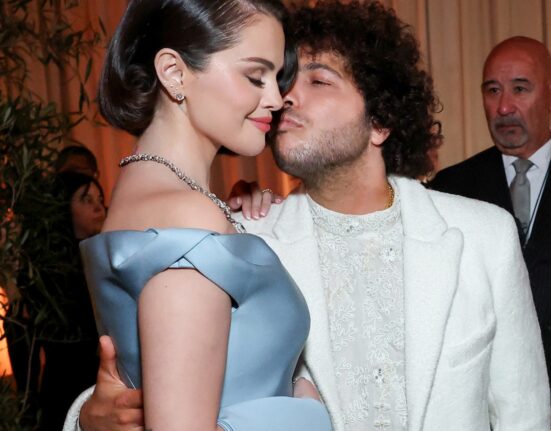 Benny Blanco Says Selena Gomez Is the Prize After 2025 Golden Globes