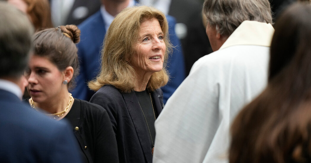 Caroline Kennedy Urges Senators to Reject RFK Jr. for Health Secretary