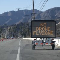 Former Hollywood Exec Admits To Operating Drone That Crashed Into Plane Fighting L.A. Fires