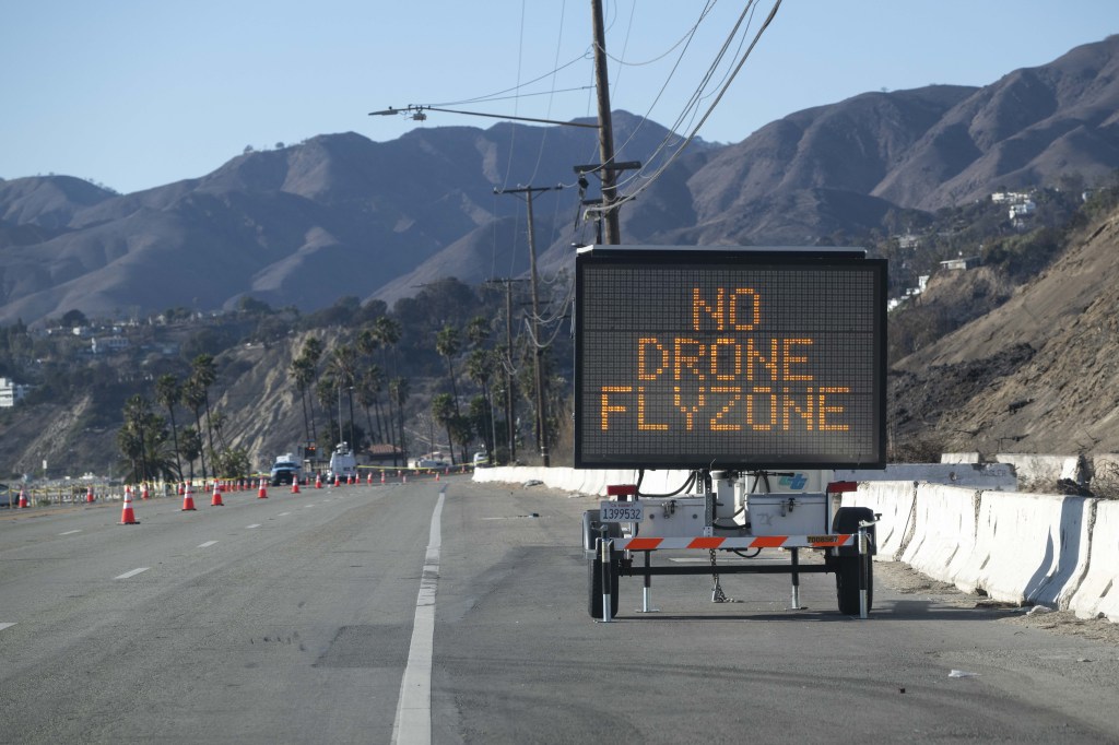 Former Hollywood Exec Admits To Operating Drone That Crashed Into Plane Fighting L.A. Fires