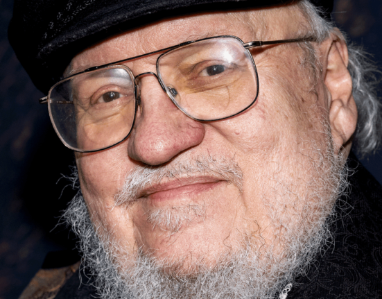 George R.R. Martin Coauthored a Scientific Paper