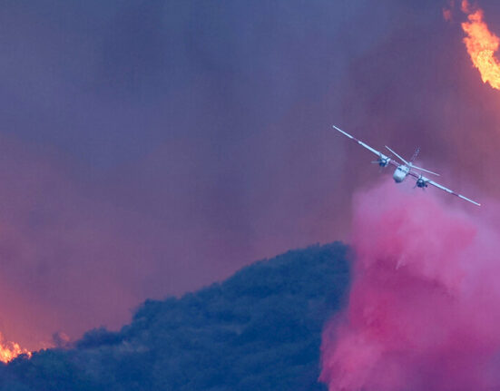 Is the Pink Fire Retardant That Planes Are Dropping on the California Fires Safe?