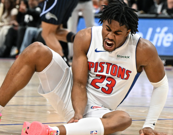 Jaden Ivey injury update: Pistons guard could miss remainder of season after breaking fibula, per report