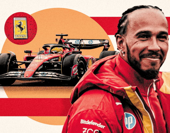 Lewis Hamilton’s first week at Ferrari: Louboutin boots, a dream fulfilled and a proud mom