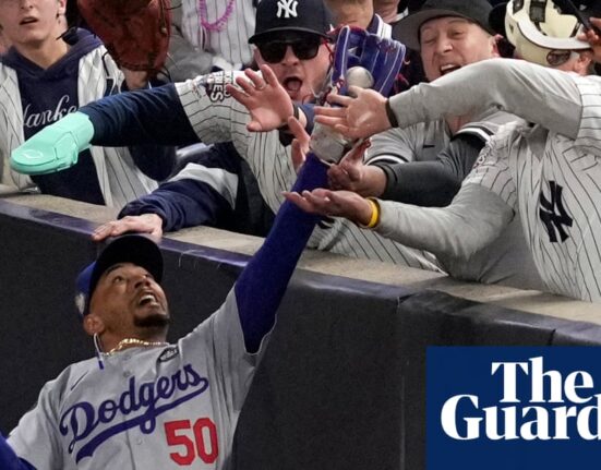 MLB bans Yankee fans who interfered with Betts at World Series indefinitely | MLB