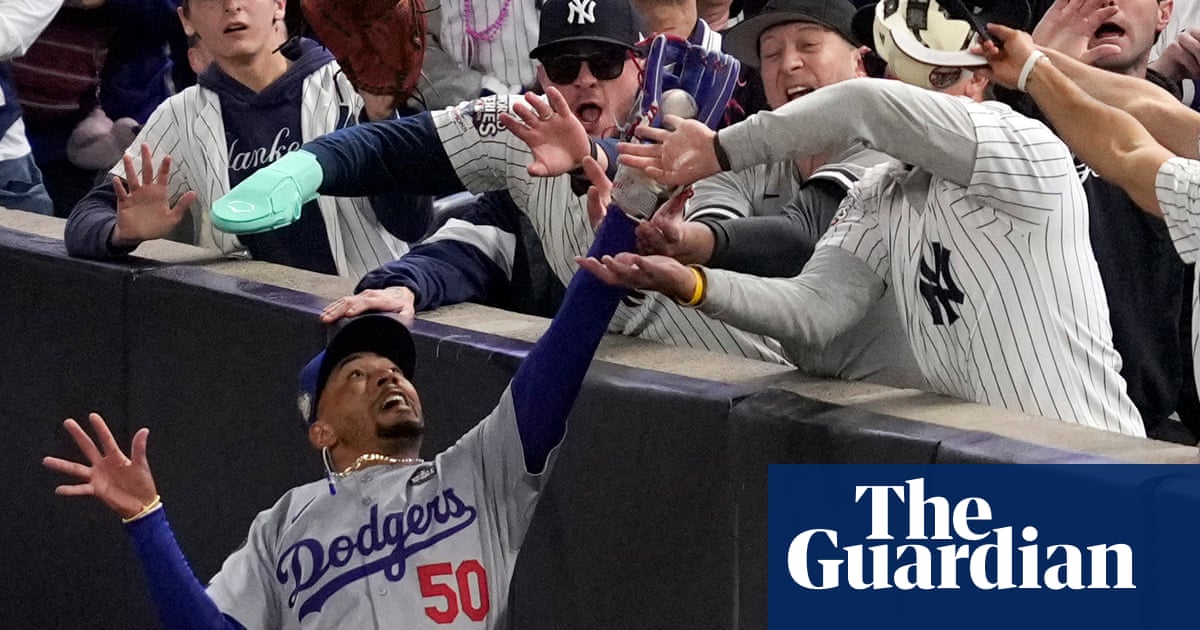 MLB bans Yankee fans who interfered with Betts at World Series indefinitely | MLB