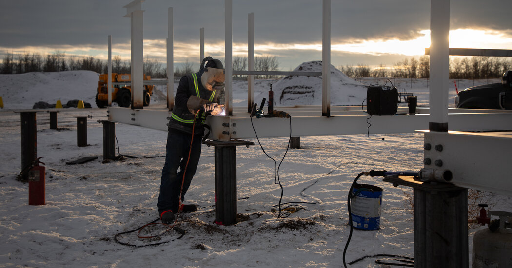 Removing Carbon From the Sky Could Be the Next Climate Gold Rush