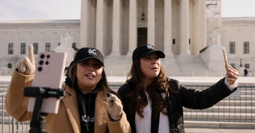 Supreme Court Backs Law Requiring TikTok to Be Sold or Banned