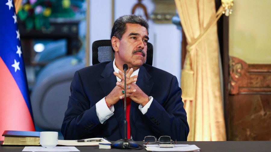 Venezuela's Maduro could be the next dictator to fall